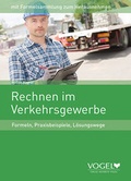 Cover: Rechnen im Verkehrsgewerbe - TECVIA