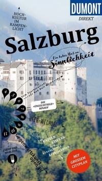 Abbildung von: DUMONT direkt Reiseführer E-Book Salzburg - DuMont Reiseverlag