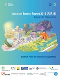 Cover: Austrian Special Report 2018 (ASR18) - Verlag der &ouml;sterreichischen Akademie der Wissenschaften