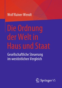 Bild: Die Ordnung der Welt in Haus und Staat - Springer VS