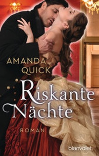 Abbildung von: Riskante Nächte - Blanvalet