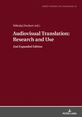 Cover: Audiovisual Translation - Research and Use - Peter Lang Verlag