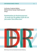 Cover: Kontaktstudium als Anerkennungsraum: - BIS-Vlg