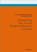 Cover: Researching Non-Formal Religious Education in Europe - Waxmann Verlag GmbH