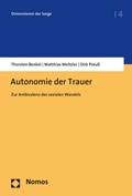 Cover: Autonomie der Trauer - Nomos