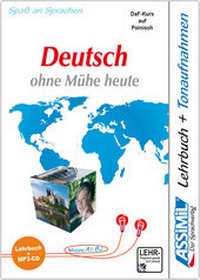 Abbildung von: ASSiMiL Jezyk Niemiecki latwo i przyjemnie - Deutschkurs in polnischer Sprache - MP3-Sprachkurs - Niveau A1-B2 - ASSiMiL