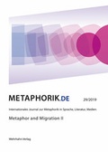 Cover: metaphorik.de 29/2018 - Wehrhahn Verlag