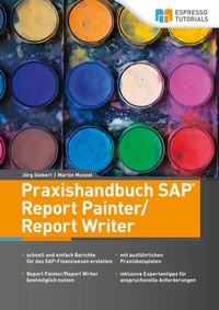 Enlarge image Cover: Praxishandbuch SAP Report Painter/Report Writer - Espresso Tutorials