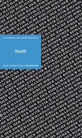 Cover: Stadt - Secession Verlag Berlin