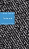 Cover: Handarbeit - Secession Verlag Berlin
