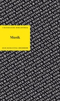Cover: Musik - Secession Verlag Berlin