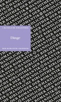 Cover: Dinge - Secession Verlag Berlin