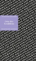 Cover: Orte des Erz&auml;hlens - Secession Verlag Berlin