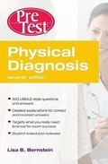 Cover: Physical Diagnosis PreTest Self Assessment and Review, Seventh Edition - McGraw-Hill Medical