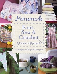 Enlarge image Cover: Homemade Knit, Sew & Crochet - Collins