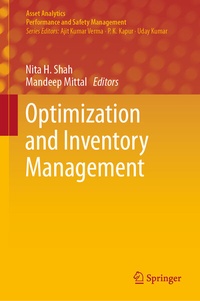 Enlarge image Cover: Optimization and Inventory Management - Springer