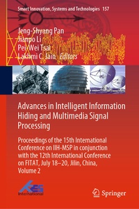 Abbildung von: Advances in Intelligent Information Hiding and Multimedia Signal Processing - Springer