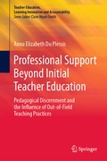 Cover: Professional Support Beyond Initial Teacher Education - Springer