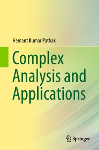 Enlarge image Cover: Complex Analysis and Applications - Springer