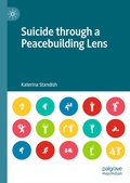 Cover: Suicide through a Peacebuilding Lens - Springer