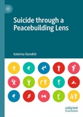 Cover: Suicide through a Peacebuilding Lens - Palgrave Macmillan
