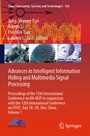 Cover: Advances in Intelligent Information Hiding and Multimedia Signal Processing - Springer