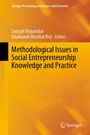 Cover: Methodological Issues in Social Entrepreneurship Knowledge and Practice - Springer