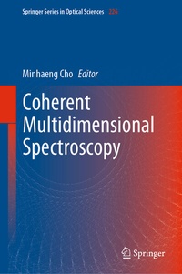Abbildung von: Coherent Multidimensional Spectroscopy - Springer