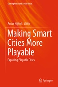 Cover: Making Smart Cities More Playable - Springer