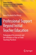 Cover: Professional Support Beyond Initial Teacher Education - Springer