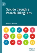 Cover: Suicide through a Peacebuilding Lens - Springer