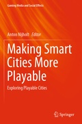 Cover: Making Smart Cities More Playable - Springer