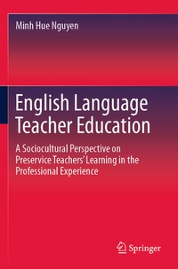 Enlarge image Cover: English Language Teacher Education - Springer