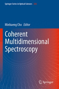 Abbildung von: Coherent Multidimensional Spectroscopy - Springer