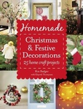 Cover: Homemade Christmas and Festive Decorations - Collins