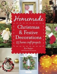 Enlarge image Cover: Homemade Christmas and Festive Decorations - Collins