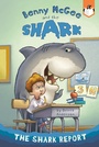 Cover: The Shark Report #1 - Bantam Books