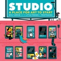 Cover: Studio: A Place for Art to Start - Prentice Hall Press