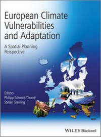 Enlarge image Cover: European Climate Vulnerabilities and Adaptation - Wiley-Blackwell