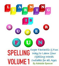 Enlarge image Cover: Learning is Super Fun Spelling - Wild Colonial Press