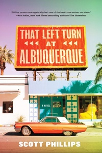 Enlarge image Cover: That Left Turn at Albuquerque - Soho Crime