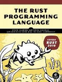 Bild vergrößern Bild: The Rust Programming Language - No Starch Press
