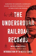 Cover: The Underground Railroad Records - Modern Library