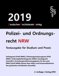 Bild: Polizei- und Ordnungsrecht NRW - Deutscher Rechtstexte Verlag