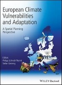 Enlarge image Cover: European Climate Vulnerabilities and Adaptation - A Spatial Planning Perspective - Wiley