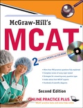 Cover: McGraw-Hill's MCAT, Second Edition - McGraw-Hill Education