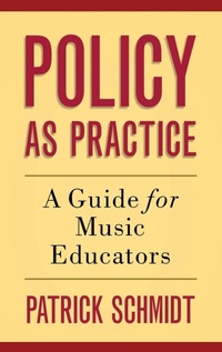 Enlarge image Cover: Policy as Practice - Oxford University Press Inc
