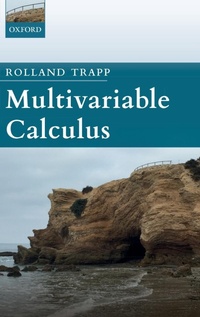 Abbildung von: Multivariable Calculus - Oxford University Press