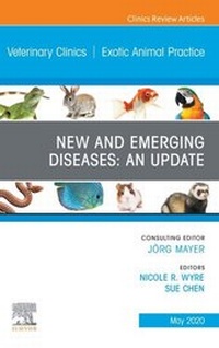 Abbildung von: New and Emerging Diseases: An Update, An Issue of Veterinary Clinics of North America: Exotic Animal Practice - Elsevier