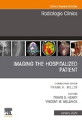 Cover: Imaging the ICU Patient or Hospitalized Patient, An Issue of Radiologic Clinics of North America, E-Book - Elsevier